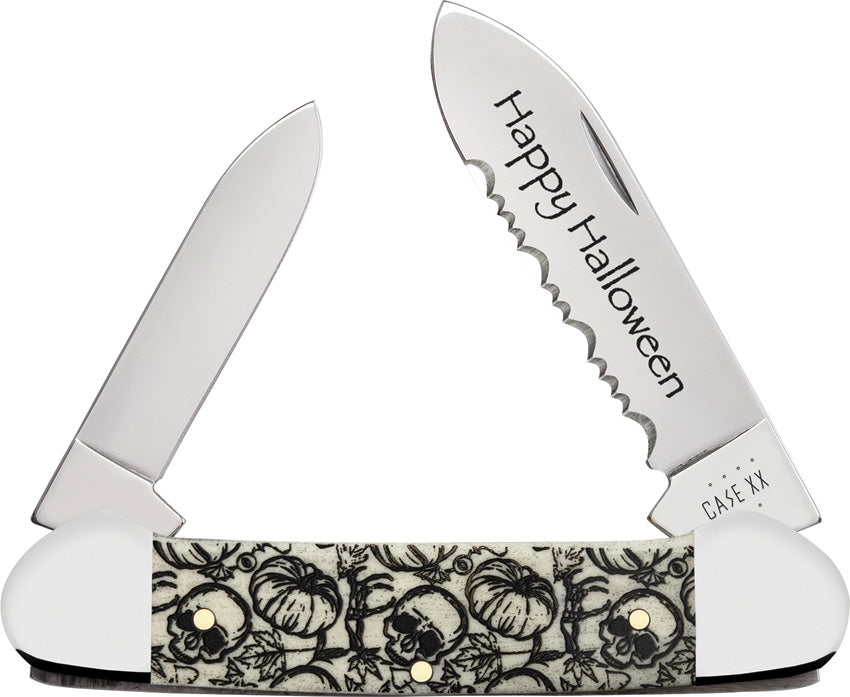 Case Cutlery-Halloween Canoe