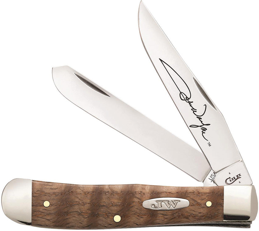 Case Cutlery-John Wayne Trapper Oak