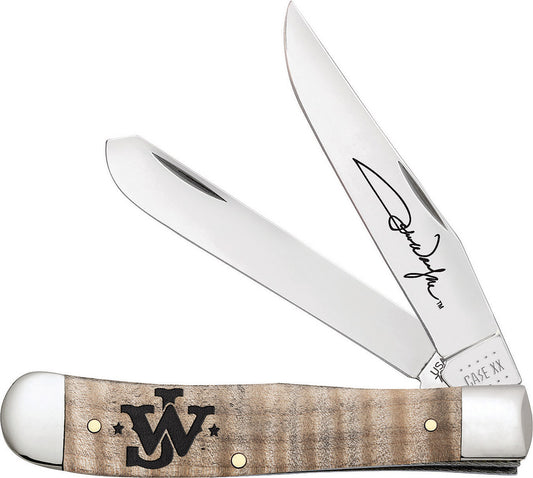 Case Cutlery-John Wayne Trapper Maple