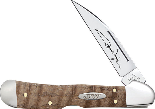 Case Cutlery-John Wayne Copperlock Oak