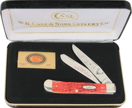 Case Cutlery-American Wildlife Deer Trapper