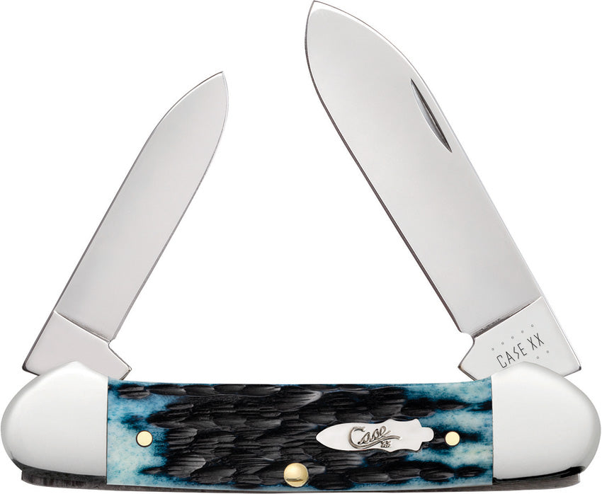 Case Cutlery-Canoe Blue Denim