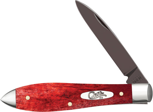 Case Cutlery-Teardrop PVD Red Bone