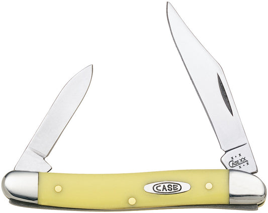 Case Cutlery-Pen Knife Yellow