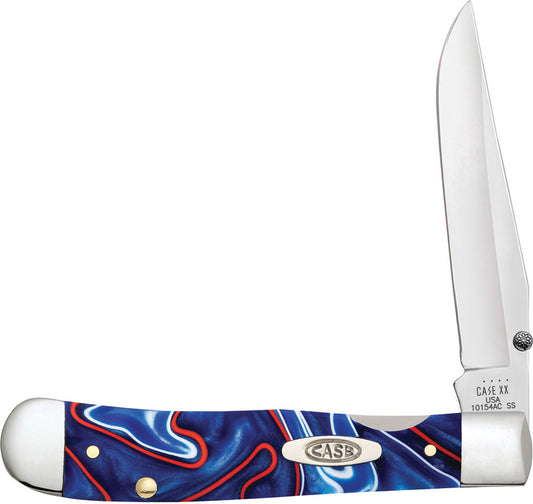 Case Cutlery-PatrioticKickstart TrapperLock