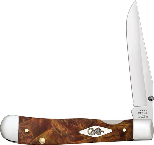 Case Cutlery-Kickstart Trapper Autumn Maple