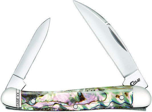 Case Cutlery-Mini Copperhead Abalone