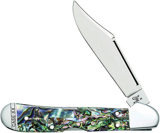 Case Cutlery-Mini Copperlock Abalone