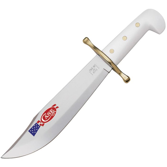 Case Cutlery-Bowie White Synthetic