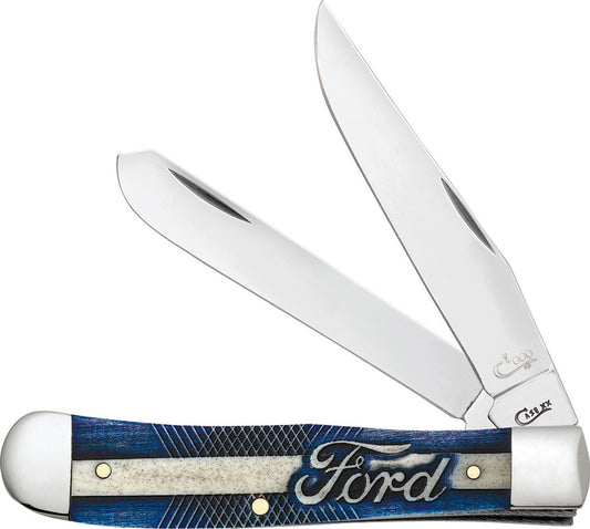 Case Cutlery-Ford Trapper Jewel Box