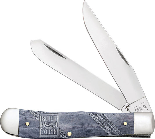 Case Cutlery-Ford Trapper Gray