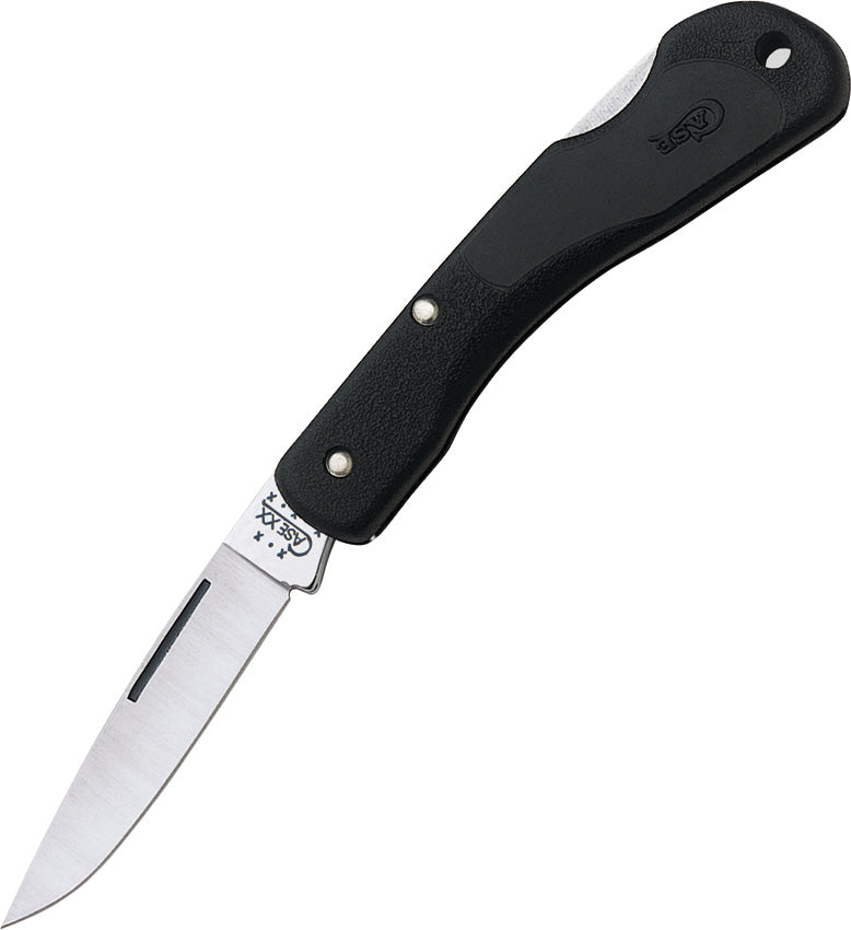 Case Cutlery-Mini Blackhorn Lockback