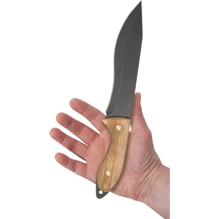 Blackjack-Model 4 Fixed Blade Leather