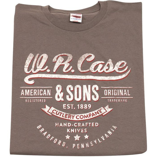 Case Cutlery T-Shirt Charcoal Small