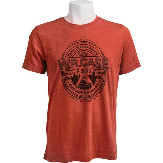 Case Cutlery W.R. Case T-Shirt Red M