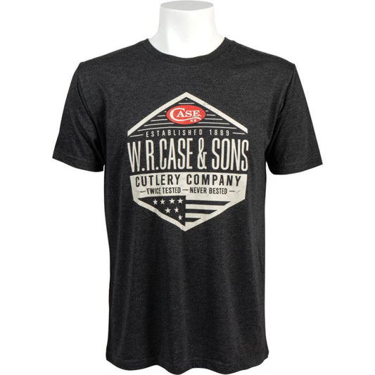 Case Cutlery T-Shirt Black Medium