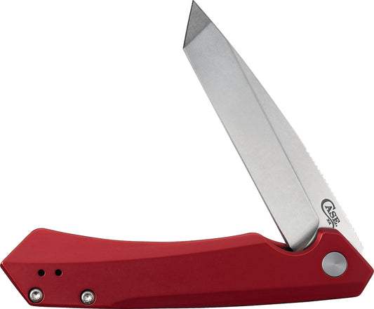 Case Cutlery-Kinzua Framelock Red