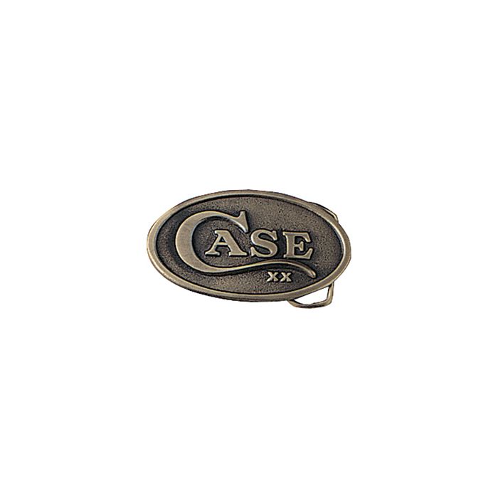 Case Cutlery Oval Belt Buckle