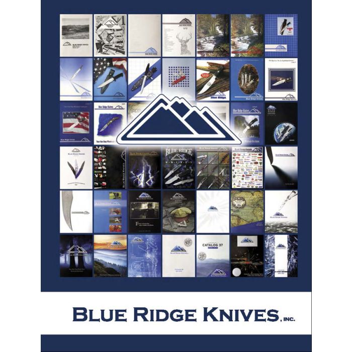 Books Blue Ridge Knives Catalog #40