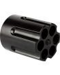 Caliber Gourmet Revolver Pen Holder Black