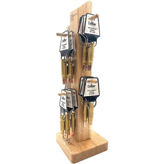 Caliber Gourmet Bullet Whistle Counter Display