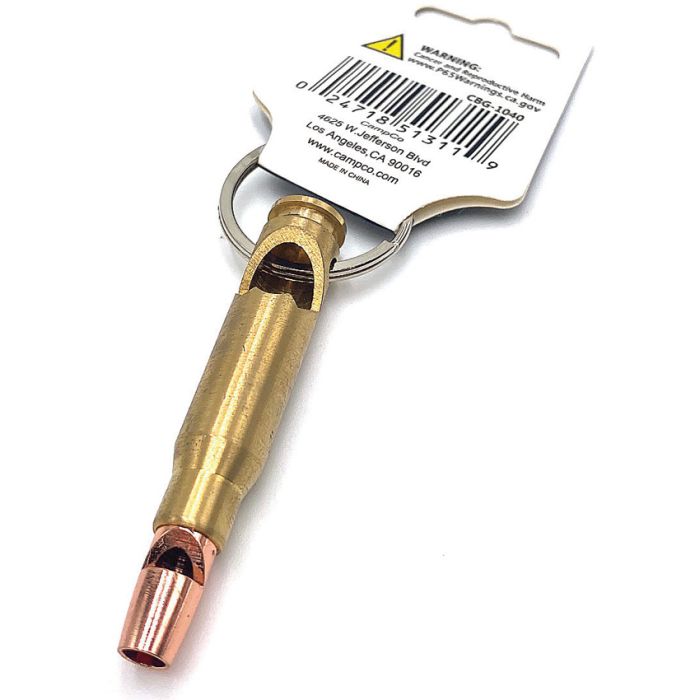 Caliber Gourmet Bullet Whistle Counter Display