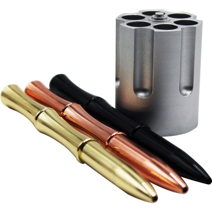 Caliber Gourmet Pen/Revolver Cylinder Set