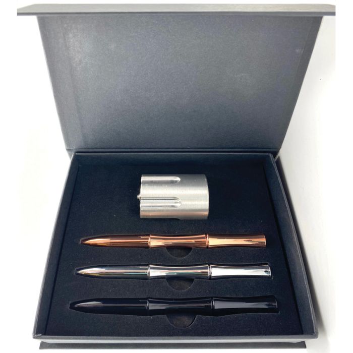 Caliber Gourmet Pen/Revolver Cylinder Set