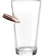 Caliber Gourmet Bullet Pint Glass