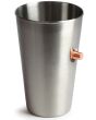 Caliber Gourmet Bullet Pint Glass Stainless