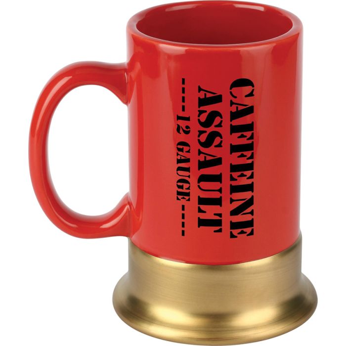 Caliber Gourmet Caffeine Assault Mug