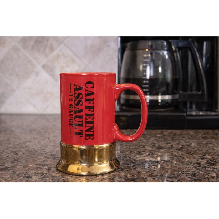 Caliber Gourmet Caffeine Assault Mug