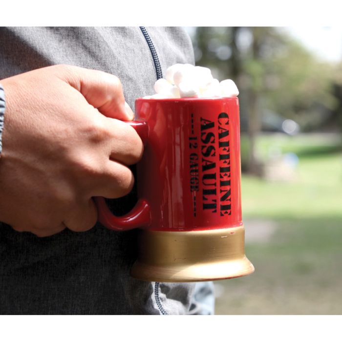 Caliber Gourmet Caffeine Assault Mug