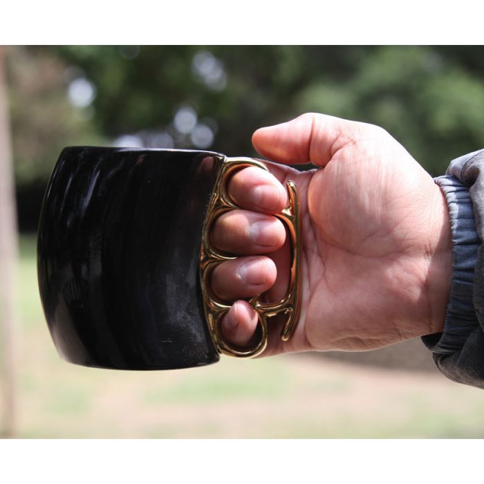 Caliber Gourmet Knuckle Mug