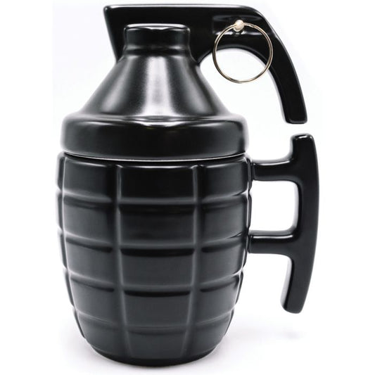 Caliber Gourmet Grenade Mug With Lid