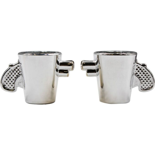 Caliber Gourmet Revolver Shot Glass Set