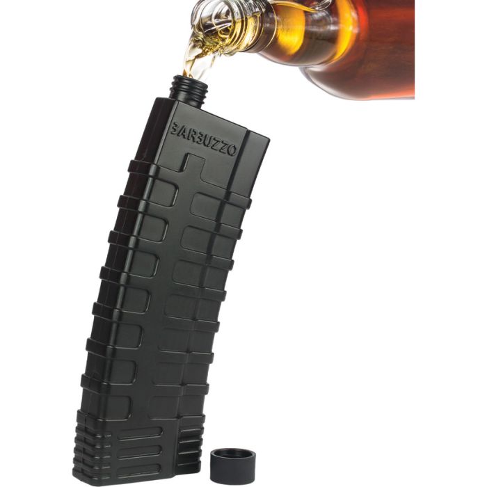 Caliber Gourmet Magazine Flask