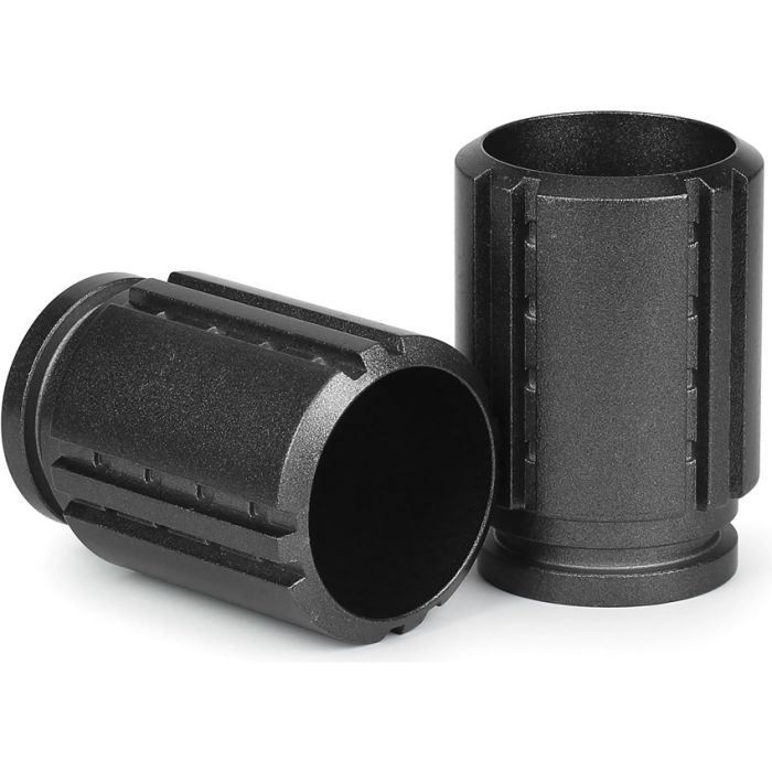 Caliber Gourmet Tactical Shot Glasses 2 Pc Set