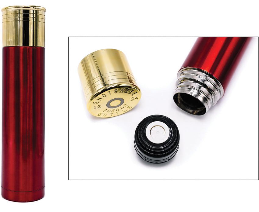 Shotgun Shell Thermo Bottle