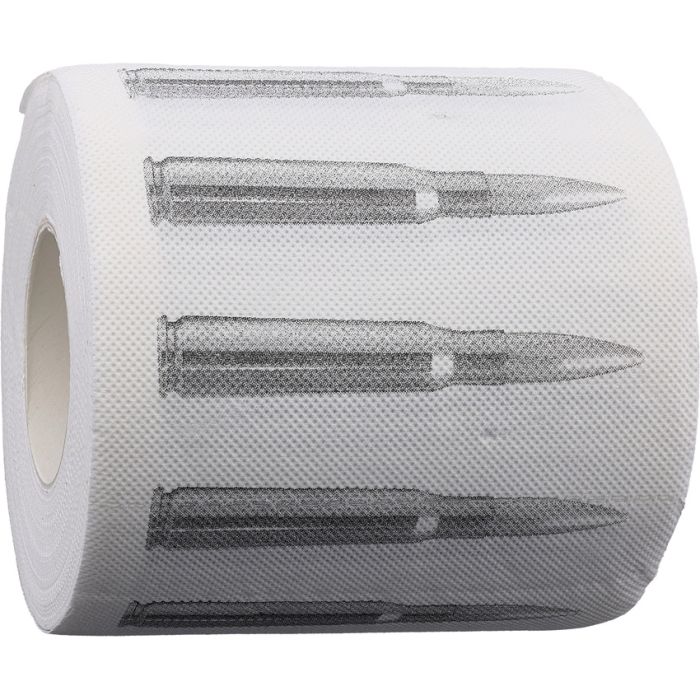 Caliber Gourmet Bullet Toilet Paper