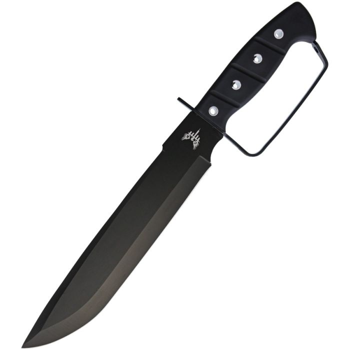 Combat Ready-D Guard Bowie