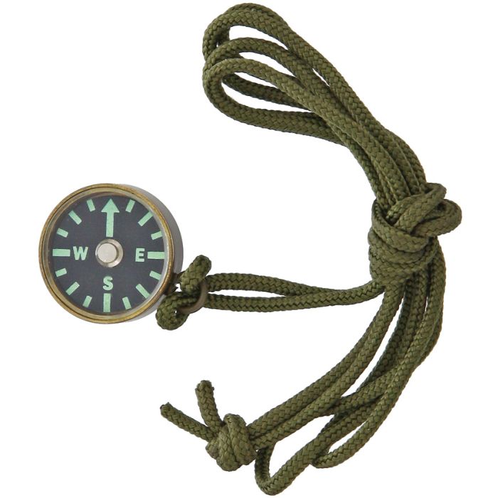 Combat Ready Compass with Neck Lanyard