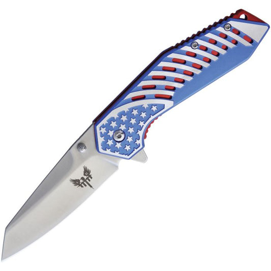 Combat Ready Stars and Stripes Linerlock