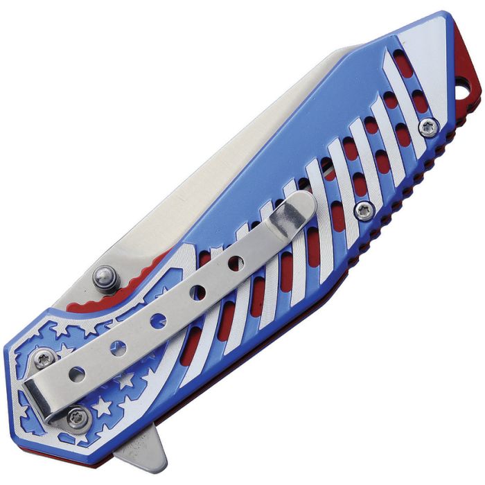 Combat Ready Stars and Stripes Linerlock