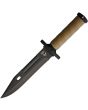 Combat Ready-Fixed Blade Desert Tan Handle