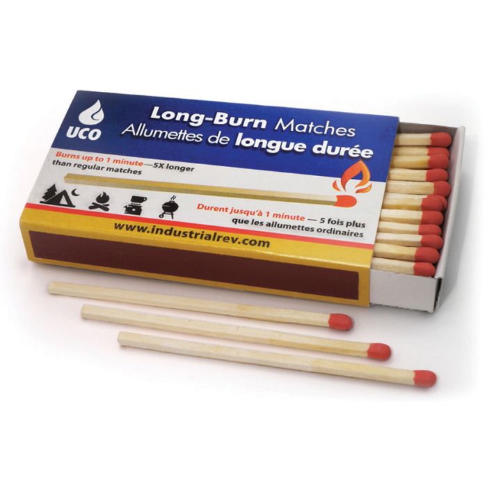 UCO Long Burn Matches ORMD