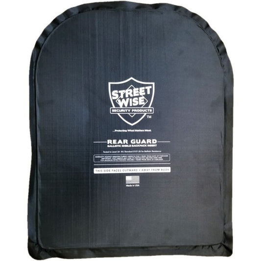 Streetwise Products Rear Guard Ballistic Shield 10