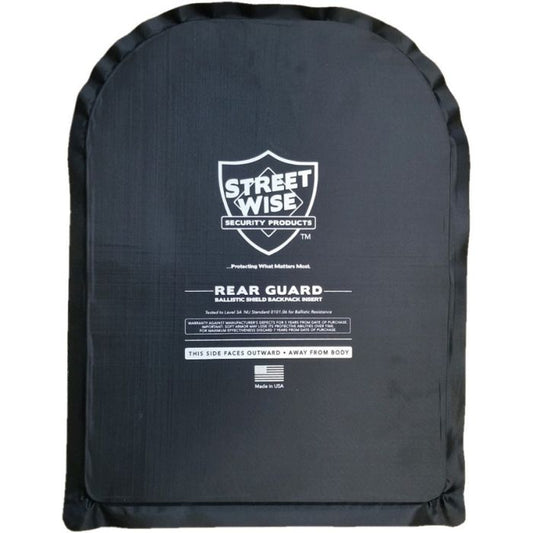 Streetwise Products Rear Guard Ballistic Shield