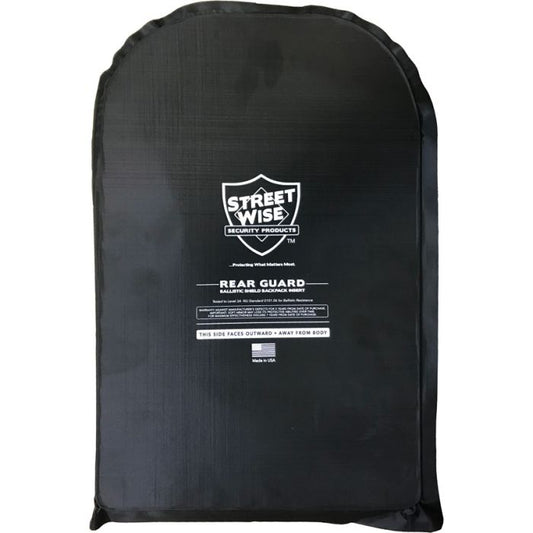 Streetwise Products Rear Guard Ballistic Shield 11