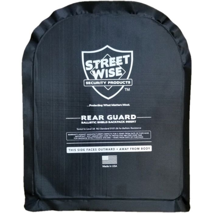 Streetwise Products 8x10 Rear Guard Ballistic Shie